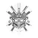 gundam  tattoo design idea