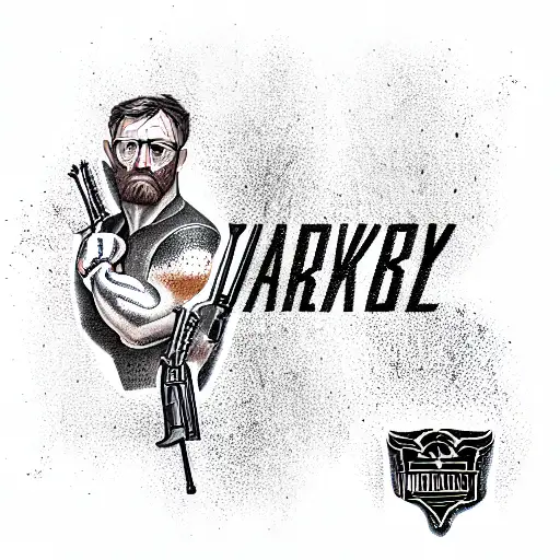 Volodarsky Private Military Company tattoo design idea