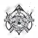 Володарского Private Military Company tattoo design idea