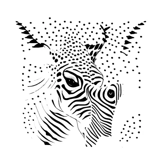 Animal Print tattoo design idea