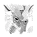 Animal Print tattoo design idea