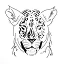 Animal Print tattoo design idea