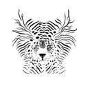 Animal Print tattoo design idea