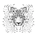 Animal Print tattoo design idea