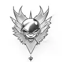 kingdom hearts  tattoo design idea