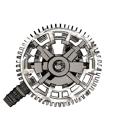 Loki, Casey Jones, Gears of War tattoo design idea