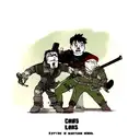 Loki, Casey Jones, Gears of War, fight tattoo design idea