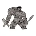 Loki, Casey Jones, Gears of War tattoo design idea