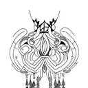 gypsy tattoo design idea