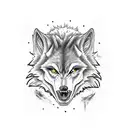 werewolf tattoo design idea