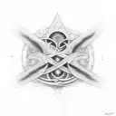 Unconditional love keltic, infinity breathing symbols tattoo design idea