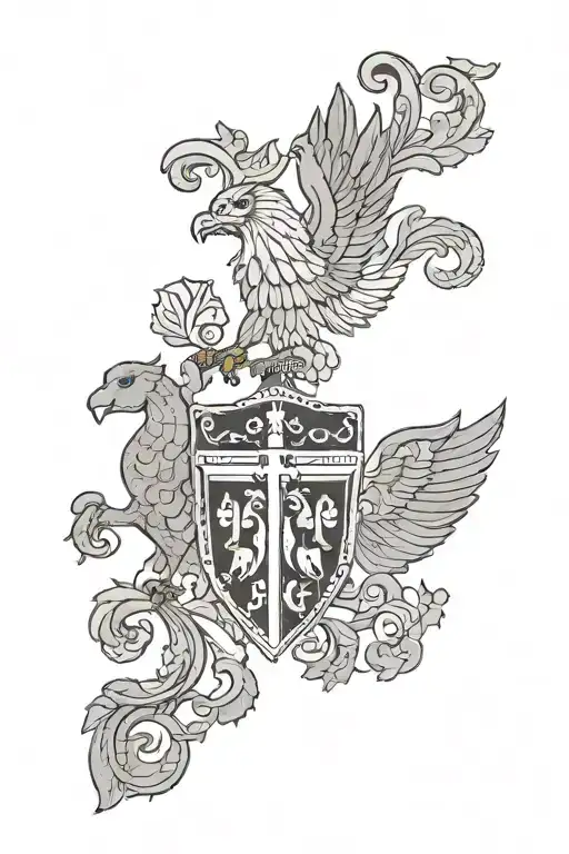 Moldova logos incorporated tattoo design idea