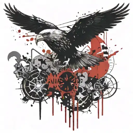 Amity Affliction tattoo design idea
