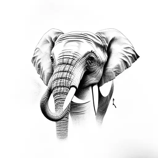 elephant + Sri Lanka + Antigua  tattoo design idea