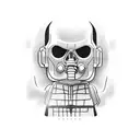 LEGO technician  tattoo design idea