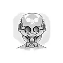 LEGO technician  tattoo design idea