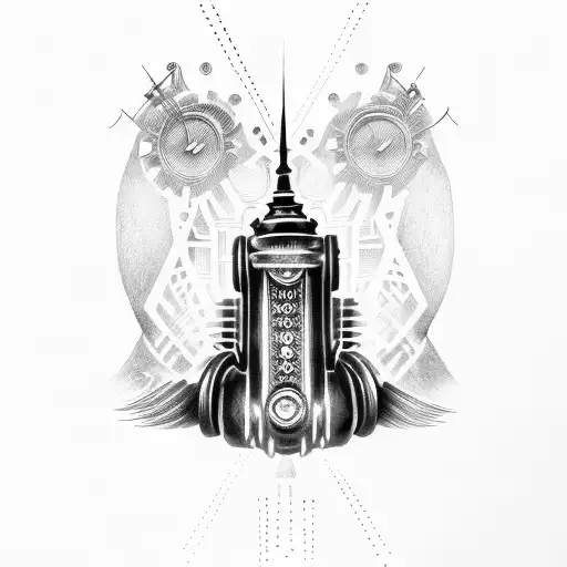 Bioshock tattoo design idea