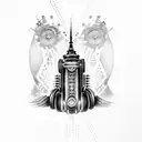 Bioshock tattoo design idea