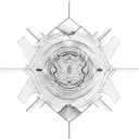 tut tattoo design idea