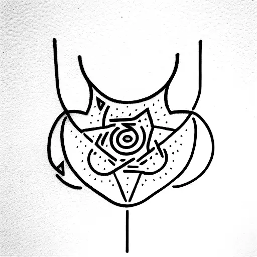 4 stoic virtues tattoo design idea