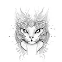 anxiety tattoo design idea