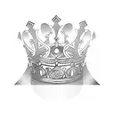 Queen's Crown tattoo design idea