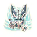 Anubis tattoo design idea