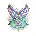 Anubis tattoo design idea