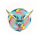 Anubis tattoo design idea