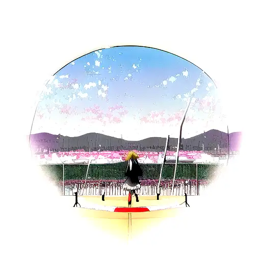 your lie in april paino tattoo design idea