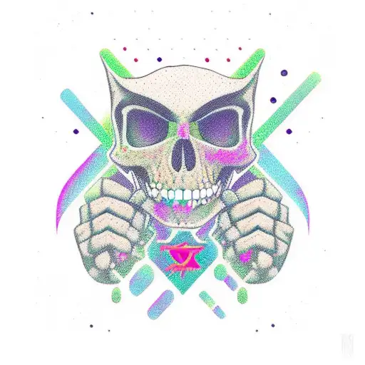 noches de trap tattoo design idea