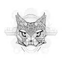 noches de trap tattoo design idea