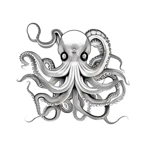 Octopus Tattoo Design and Meaning  95 Ideas