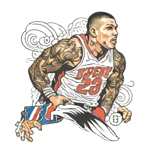 aaron hernandez tattoo design idea