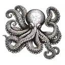 octopus tattoo design idea