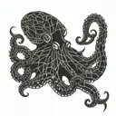 octopus tattoo design idea