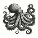 octopus tattoo design idea
