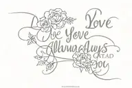 my friend died 1/1/22 include date and words love you always tattoo design idea