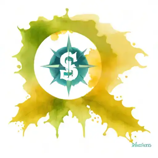 Seattle Mariners, Pacific Northwest nature tattoo design idea