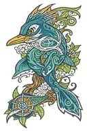 Seattle Mariners, Pacific Northwest nature tattoo design idea