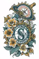 Seattle Mariners tattoo design idea