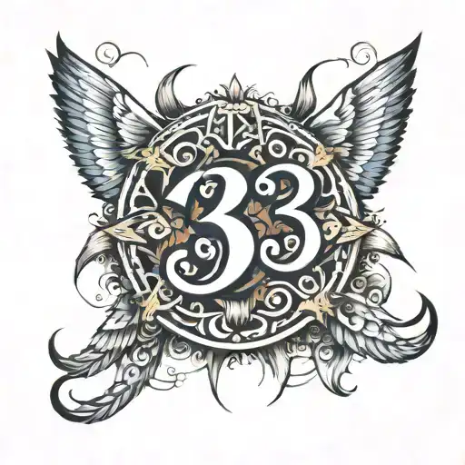 Number 13 tattoo  tattoo design idea