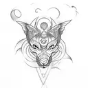 Something cute and large enough to cover chakra spine tattoo tattoo design idea