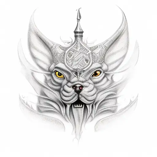 Excalibur  tattoo design idea