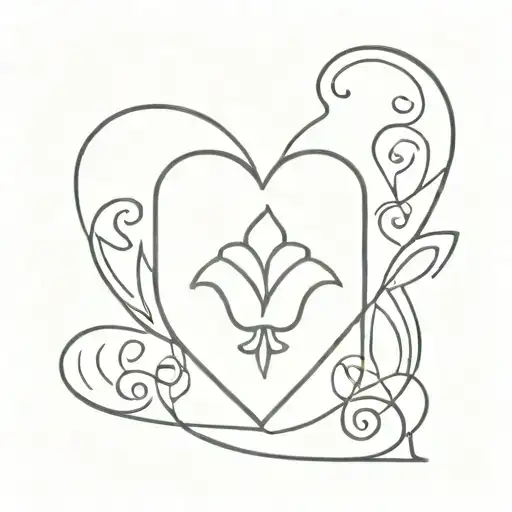 jack of hearts tattoo design idea