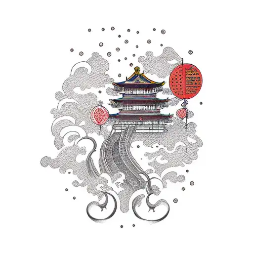 birthday date tattoo design idea