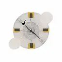 sand clock  tattoo design idea