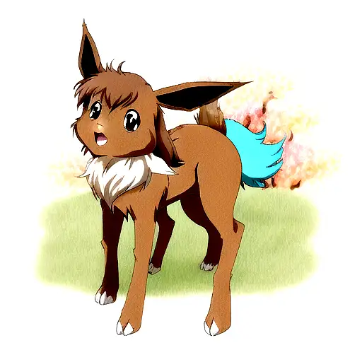 eevee tattoo design idea