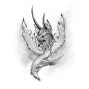 seraphim tattoo design idea