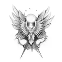 seraphim tattoo design idea